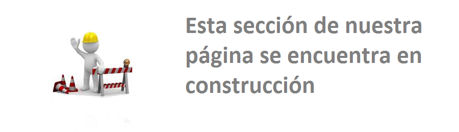 página en construcción